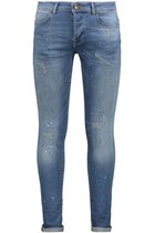 Cars Jeans Cavin Super Skinny 79538 03 Dark Used Mannen Maat - W31 X L36