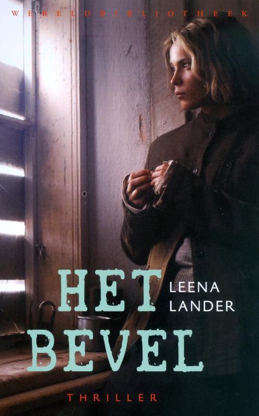 Cover van het boek 'Het bevel' van L. Lander