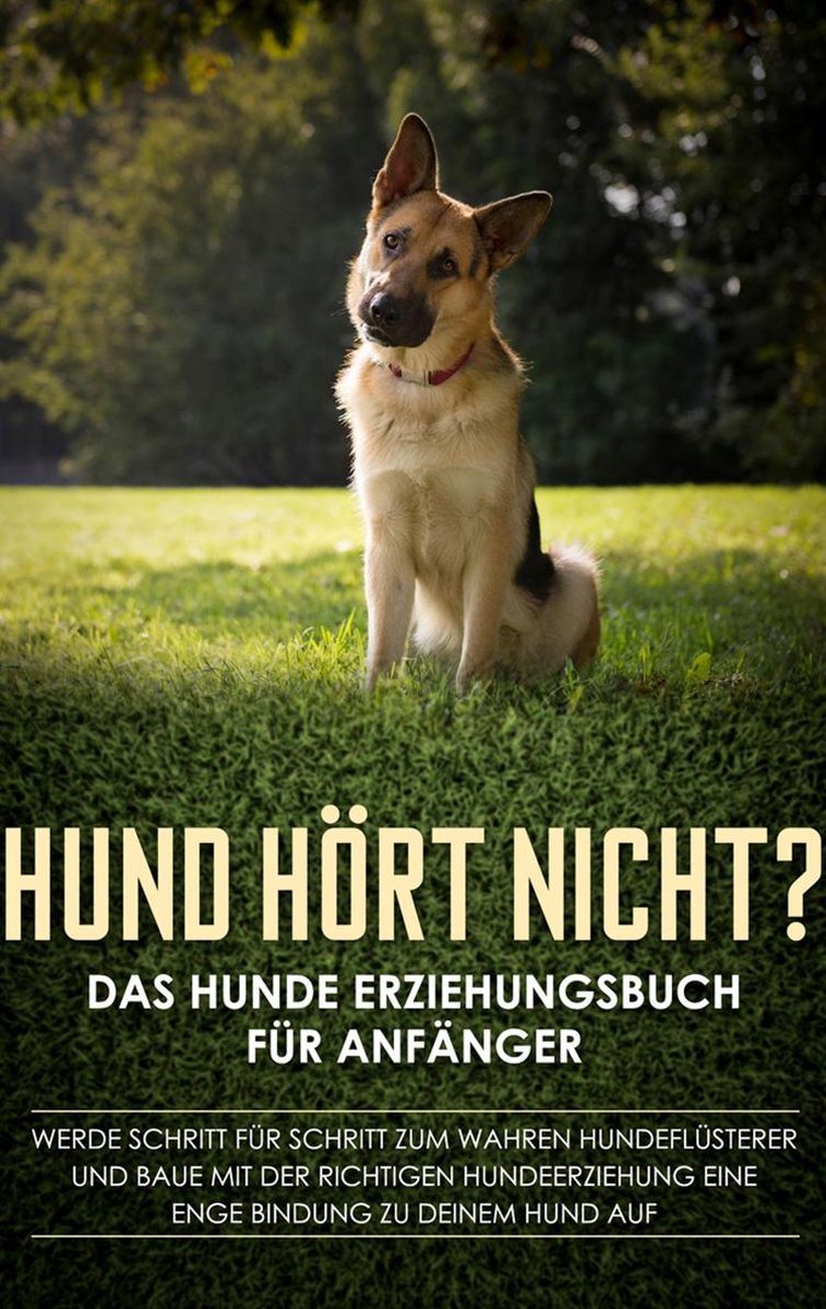 Hund hört nicht? Das Hunde Erziehungsbuch für Anfänger: Werde Schritt für  Schritt zum... | bol.com