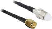 adapterkabel 100 cm SMA M -  FME F LMR195