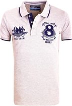 Rivaldi Poloshirt Pakoma Grijs - S