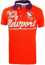 Geographical Norway Polo Limited Edition Kayport Rood - S