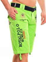 Geographical Norway Heren Korte Broek Pringles Groen - S