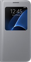 Samsung S View Cover voor Samsung Galaxy S7 - Lichtgrijs