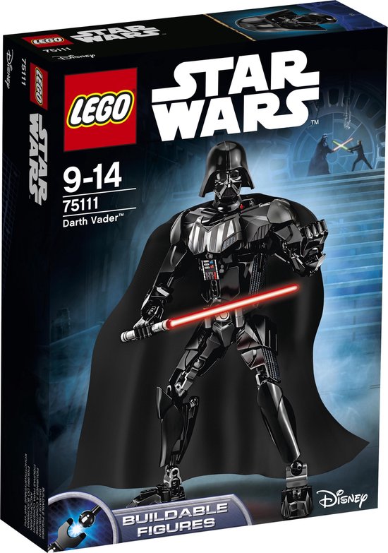 vloeiend reservoir Ongeëvenaard LEGO Star Wars Darth Vader - 75111 | bol.com