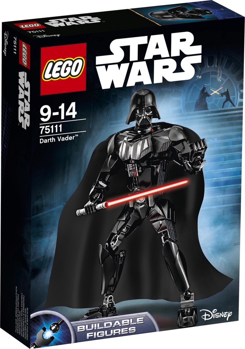 heroïne Vervullen Elegantie LEGO Star Wars Darth Vader - 75111 | bol.com