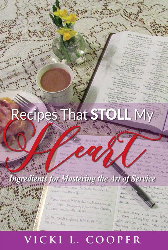 Recipes That Stoll My Heart - cover