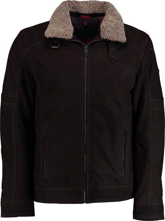 | DNR 51979.2 944 Leren jas Maat 64 Heren Heren Leren Jassen in maat 64 | KLEDING.nl