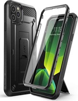 Supcase Unicorn Beetle PC en TPU carbonvezels hoesje voor iPhone 11 Pro Max - zwart