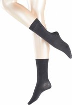 FALKE Sensual Cashmere Damessok 46156 - Grijs 3528 anthra mel. Dames - 39-42