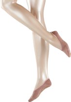FALKE Ballerina Antislip Dames Sokje 46230 - Rood 8521 rosewood Dames - 35-36