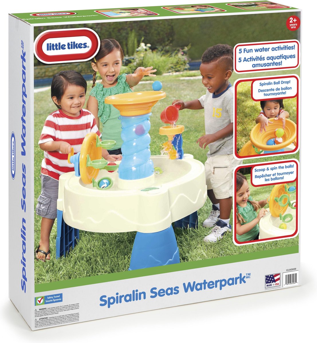Little Tikes Spiralin' Seas Waterpark - Watertafel — afbeelding 10