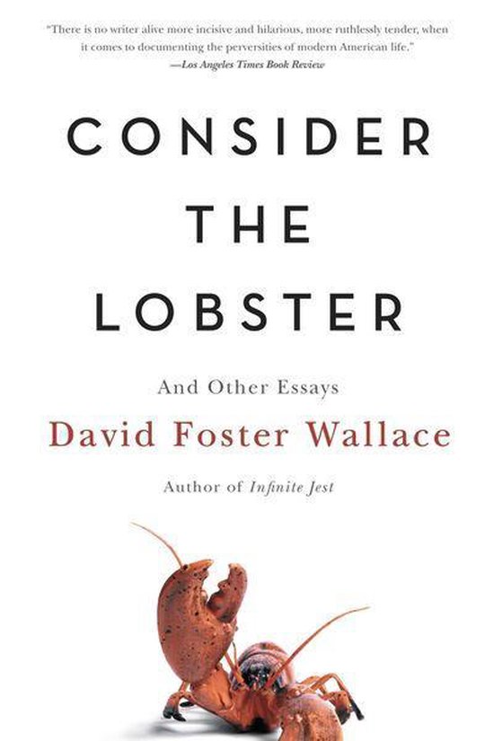 Consider the Lobster - cover