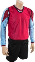 Precision Trainingshesje Bib Lang Polyester Rood Vanaf 15 Jaar