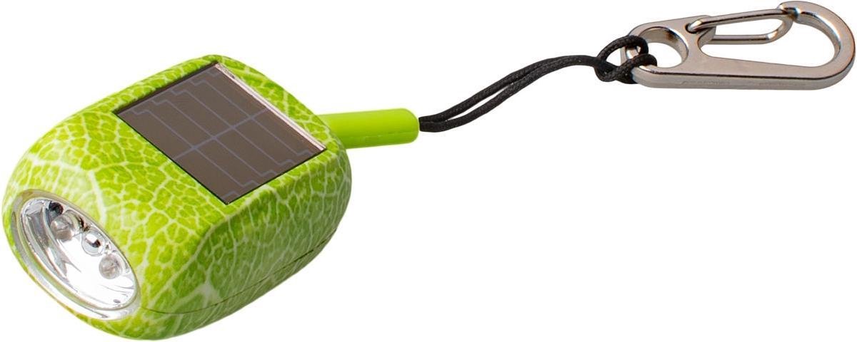 Rubytec Mini-zaklamp Kao Clip Led Solar 4,6 Cm Abs Groen/wit