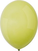 Amscan Ballonnen 28 Cm Latex Pistachio 50 Stuks