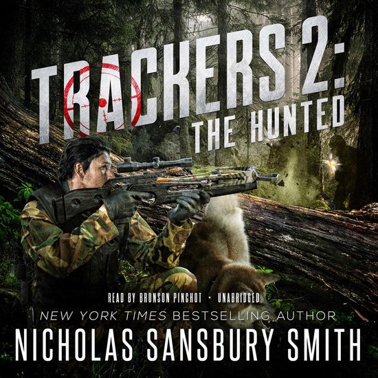Trackers 2: The Hunted - cover