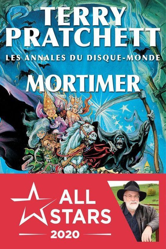La Mort du Disque-monde 1 - Mortimer