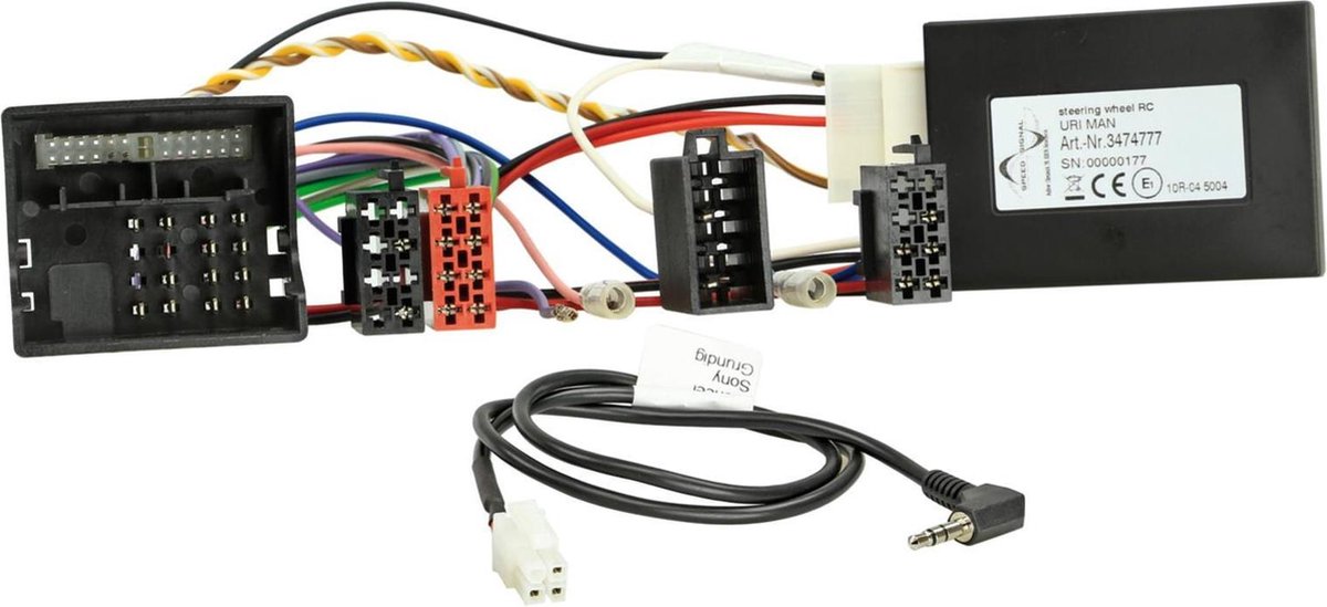 Stuurwiel bediening geschikt voor MAN TGA/ TGL/ TGM/ TGS/ TGX 2007-2019 - Pioneer
