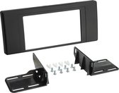 2-DIN Paneel BMW X5 (E53) - Land Rover Range Rover - Kleur: Zwart