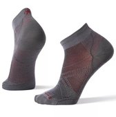 Smartwool PhD Run Ultra Light Low Cut Hardloopsokken Graphite Heren