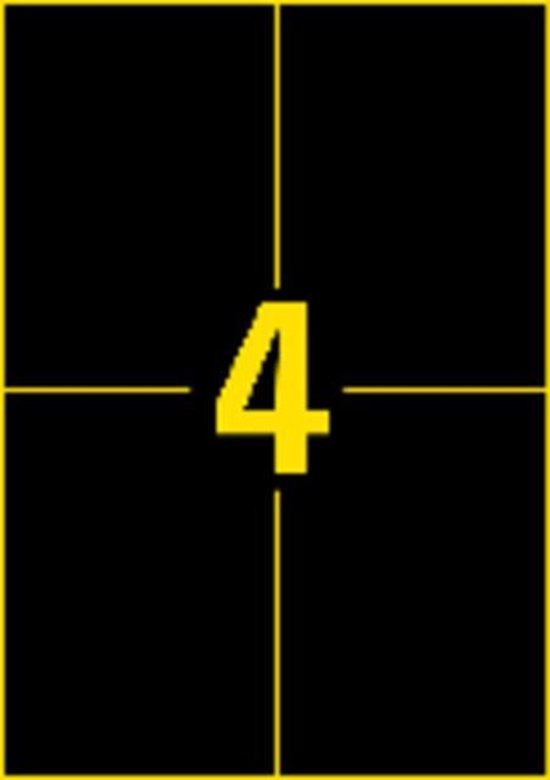 Étiquette d'imprimante Avery 3483