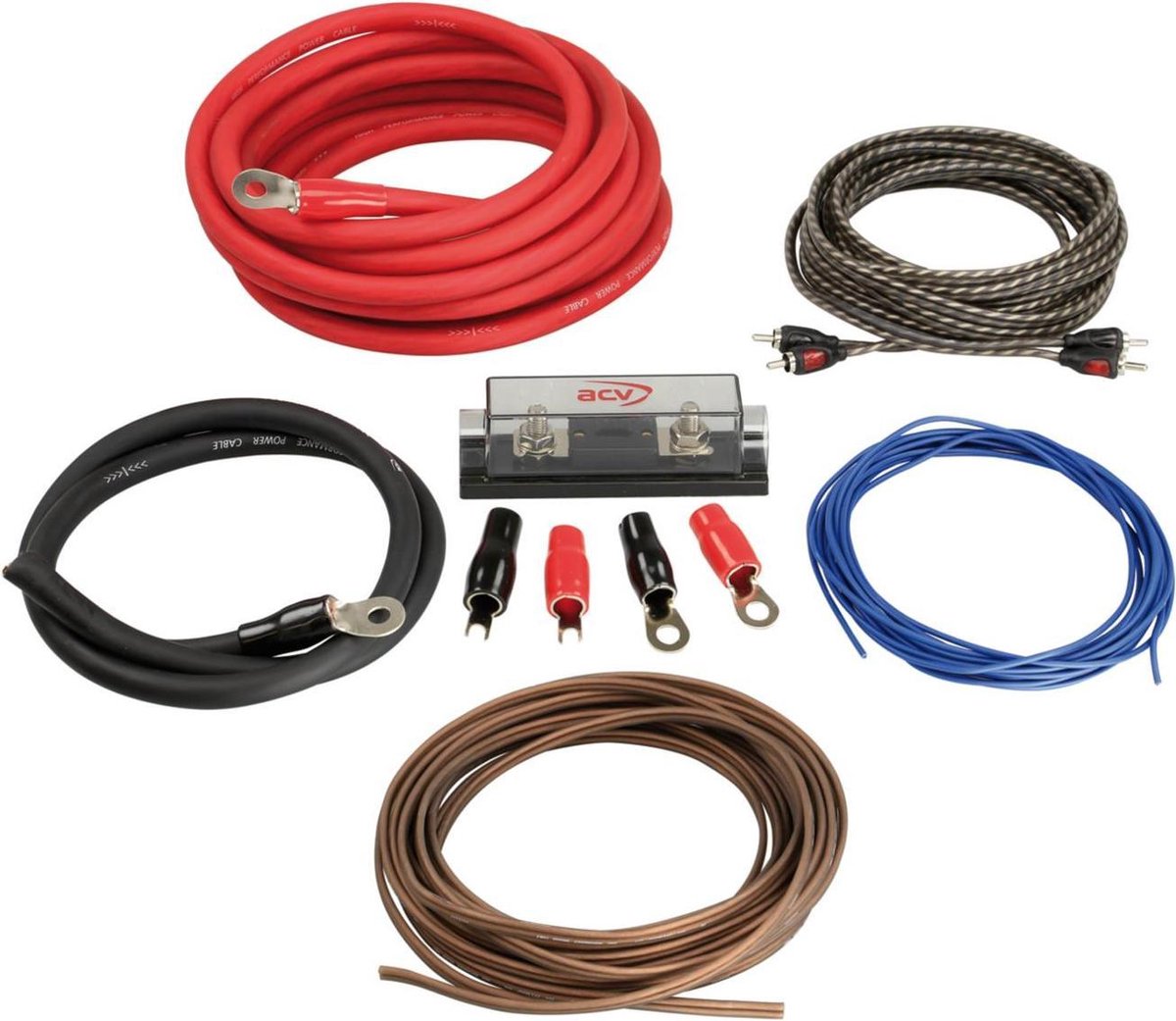 ACV WK-35 audio kabel 10 m Meerkleurig