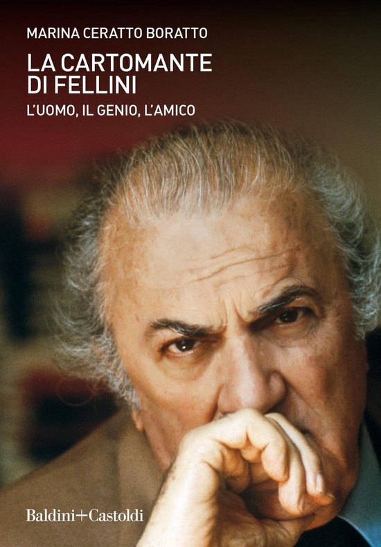 La cartomante di Fellini - cover