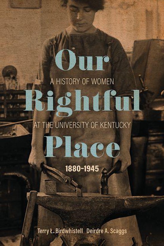 Topics in Kentucky History - Our Rightful Place - cover