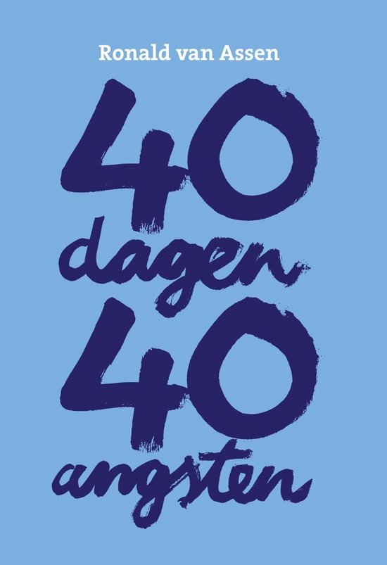 40 dagen 40 angsten - cover