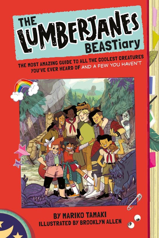Lumberjanes 39 The Lumberjanes BEASTiary (ebook), Mariko Tamaki