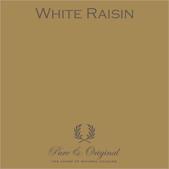 Pure & Original Classico Regular Krijtverf White Raisin 0.25L