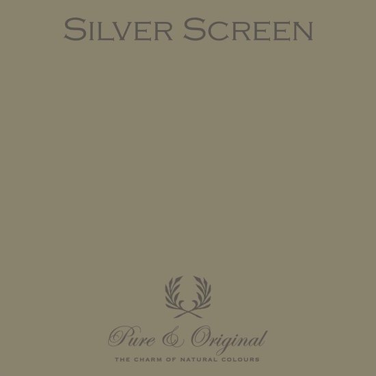 Pure & Original Classico Regular Krijtverf Silver Screen 1L