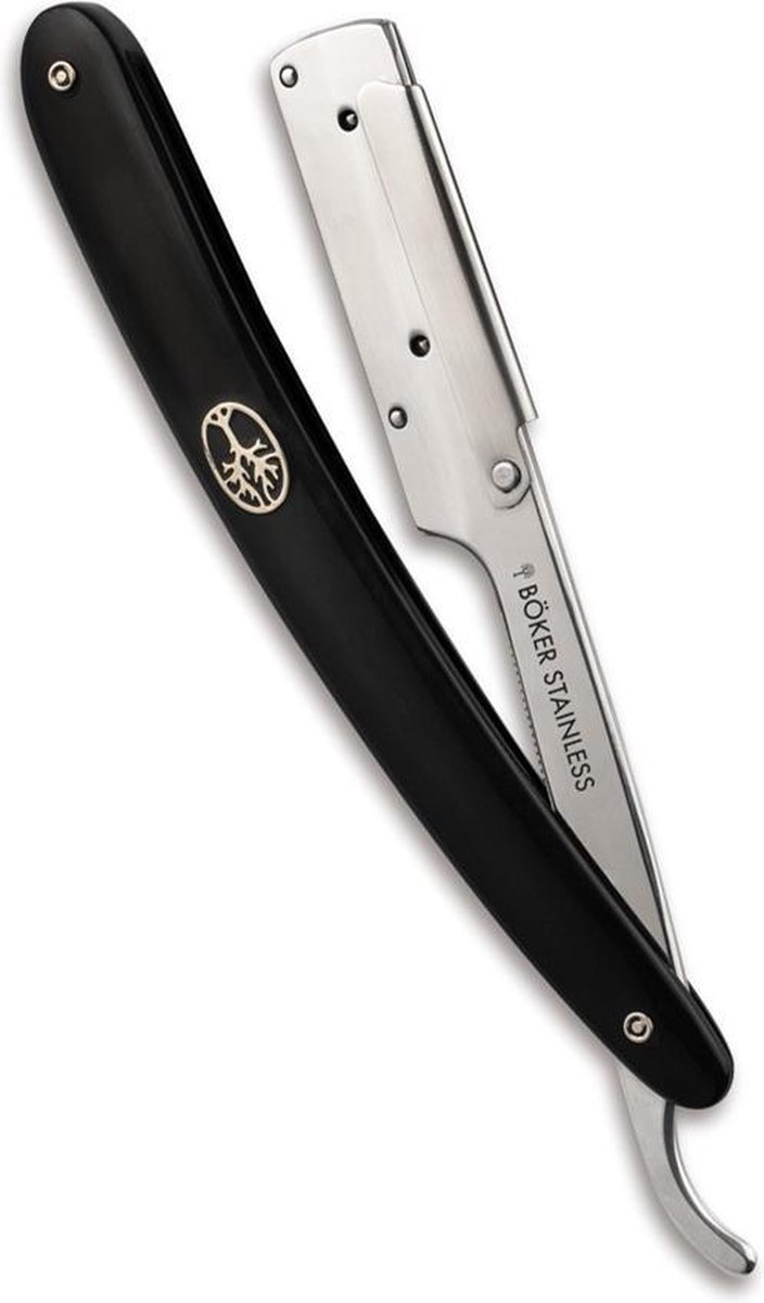 Barberette / Barbermes Pro - zwart