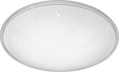 LED Plafondlamp - Trion Kanimo - 21W - Natuurlijk Wit 4000K - Dimbaar - Rond - Mat Wit - Kunststof - BES LED
