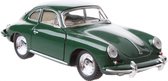 Kinsmart Schaalmodel Porsche 1:32 Junior Die-cast 10 Cm Groen