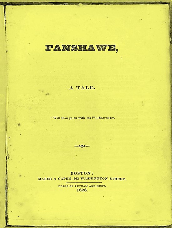 Fanshawe (ebook), Nathaniel Hawthorne 9780599905900 Boeken