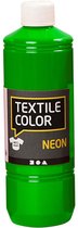 Creotime Textile Color Neon Groen Textielverf - 500ml