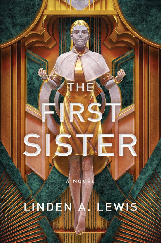 The First Sister trilogy - The First Sister - cover