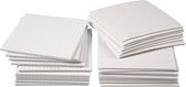 3D foam pads, afm 5x5 mm, dikte 1-2-3 mm, 30x400 stuks