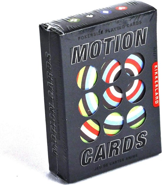 Afbeelding van het spel Kikkerland Motion Cards Speelkaarten