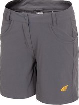 4F Women's Functional Shorts H4L20-SKDF060-23S, Vrouwen, Grijs, Shorts, maat: M