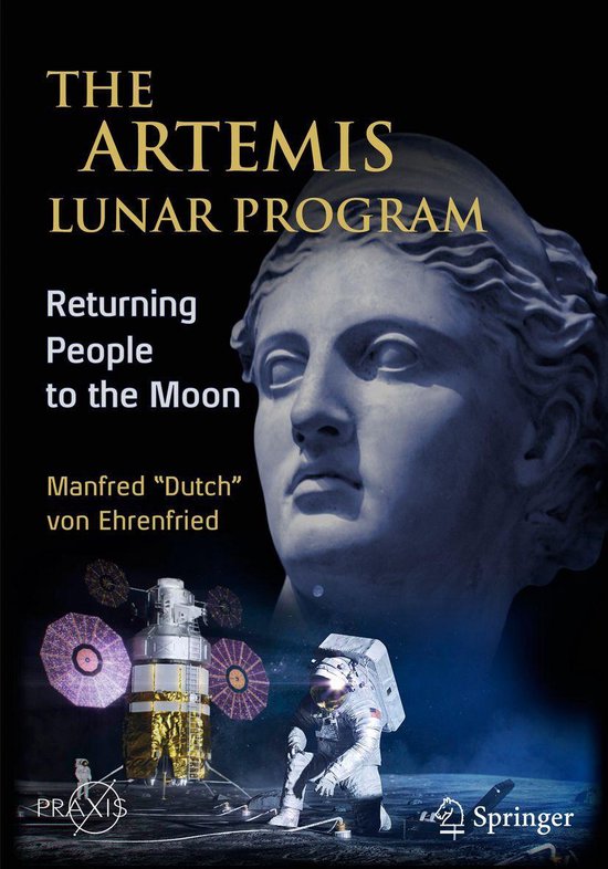 Space Exploration - The Artemis Lunar Program - cover