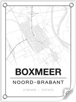 Tuinposter BOXMEER (Noord-Brabant) - 60x80cm