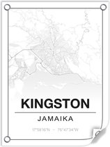 Tuinposter KINGSTON (Jamaika) - 60x80cm