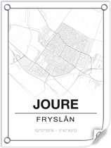 Tuinposter JOURE (Fryslân) - 60x80cm
