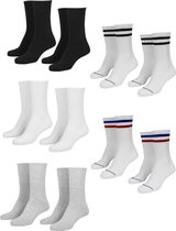 Urban Classics Sokken -47/50- Sporty 10-Pack Multicolours