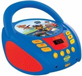 Lexibook Disney Paw Patrol - Radio cd speler - Paw Patrol speelgoed - Disney speelgoed