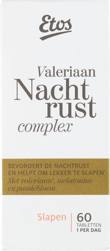 Etos Valeriaan Voedingssupplement - 60 tabletten