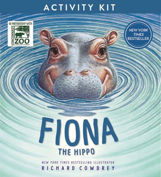 A Fiona the Hippo Book - Fiona the Hippo Activity Kit - cover